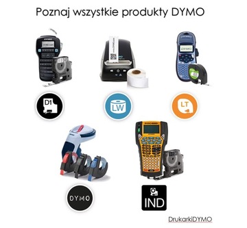 Лента DYMO LetraTag 12 мм пластик белая, S0721560