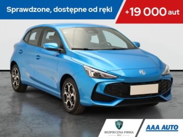MG 2024 MG 3 1.5, 1. Właściciel, Serwis ASO, VAT 23%