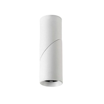 Lampa sufitowa aluminiowa regulowana łazienka refl