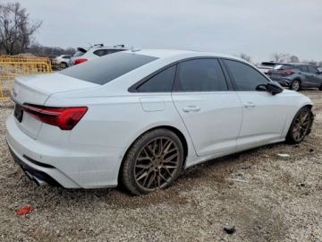 Audi A6 C8 2020 Audi S6 Limousine Premium Plus 2020 2.9 Benzyna 444KM, zdjęcie 3