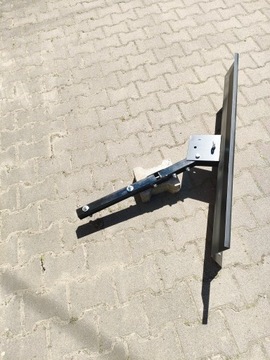 Pług lemiesz do śniegu kosiarka quad traktorek