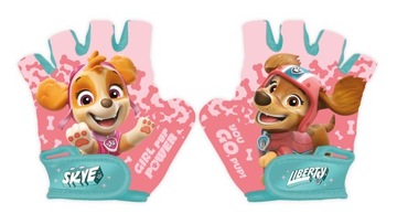 ДЕТСКИЕ ЗАЩИТНЫЕ ВЕЛОСИПЕДНЫЕ ПЕРЧАТКИ PAW PATROL