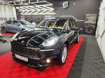 Porsche Macan SUV 3.0 V6 340KM 2015 Porsche Macan S 3.0 Benzyna 340 KM, Polskie Menu,, zdjęcie 2