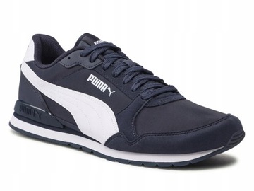 BUTY męskie PUMA ST RUNNER 384857-02 granatowe na co dzień 47