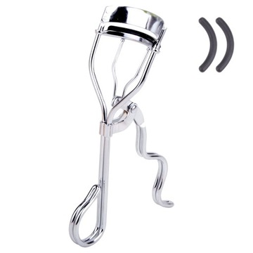 Eyelash Curling Stainless Steel Precision Eyelash