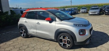 Citroen C3 Aircross  I Crossover 1.2 PureTech 131KM 2018 Citroen C3 AirCross 1.2 Puretech 131 Km Klima, zdjęcie 24
