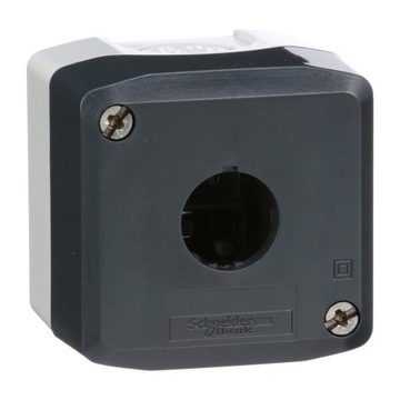 SCHNEIDER KASETA STEROWNICZA 1-OTWOROWA 22mm IP65 HARMONY XALD01 PUSTA