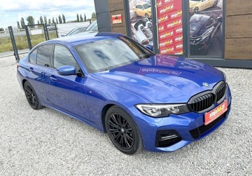 BMW Seria 3 G20-G21 Limuzyna 2.0 320i 184KM 2021 BMW Seria 3 4x4 320i MSport 2.0 Benz 184 km Salon PL 2021r 21.000km Wars, zdjęcie 1