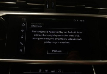 Audi A6 C8 Limousine 2.0 40 TDI 204KM 2019 Audi A6 Limousine Limousine 2.0TDI 204KM Quattro S-tronic 2019r., Salon PL, zdjęcie 35