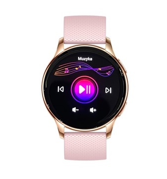 СМАРТЧАСЫ ЖЕНСКИЕ ЧАСЫ ELEGANT TALKS МЕНЮ ДАВЛЕНИЯ PL AMOLED