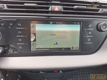 Citroen Grand C4 Picasso II Grand Picasso 1.6 16v THP 156KM 2014 Citroen C4 Grand Picasso 1,6 benz klima elektryka 7 osobowy nawigacja opla, zdjęcie 17