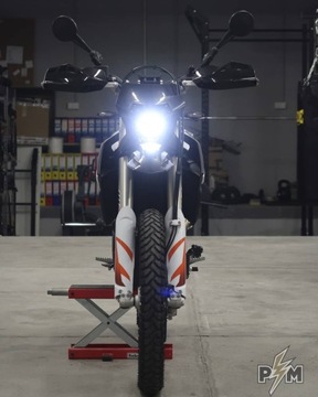 СВЕТОДИОДНАЯ ЛАМПА DUAL.5 KTM 690 2019-2021 ЧЕРНАЯ