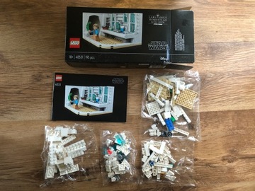 LEGO 40531 Star Wars Kuchnia Larsów na Tatooine bez figurki
