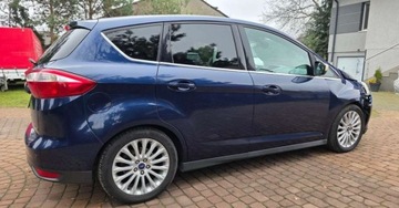 Ford C-MAX II Minivan 1.6 EcoBoost 150KM 2012 FORD C-MAX Titanium 1.6 Benzyna 150KM DELIKATNIE USZKODZONY F. MARŻA!, zdjęcie 15