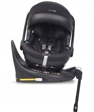 Коляска ADAMEX NOLA NATURA 4в1 + СИДЕНЬЕ BUZ PRO + БАЗА ISOFIX/4 КАПУЧИНО