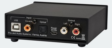 ЦИФРОВОЙ СТЕРЕОУСИЛИТЕЛЬ PRO-JECT PRE BOX S2