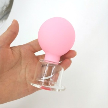 Китайская силиконовая чашка для массажа тела XL VACUUM CUPPING