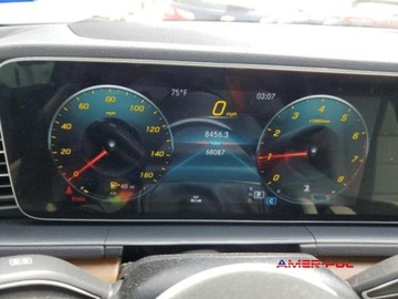 Mercedes GLE V167 2021 Mercedes-Benz GLE 2021 r., 2,0L od ubezpieczalni 2.0 Benzyna 255KM, zdjęcie 6