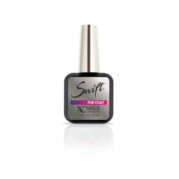 Nails Company top hybrydowy Swift TopCoat 11ml