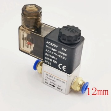 12V 24V 220V pneumatyczny elektryczna cewka zawór 2 pozycja 2 Port