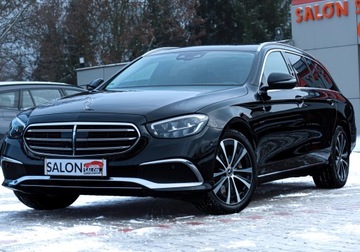 Mercedes Klasa E W213 2021 Mercedes E300de 306ps Lift Exclusive ACC hak Drive Pilot Blis Webasto Skóra, zdjęcie 38