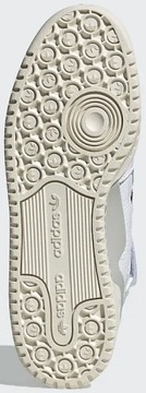 Buty sportowe adidas Forum Mid r.40 Wysokie Skórzane Białe Sneakersy