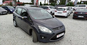 Ford C-MAX II Minivan 1.6 TDCi 115KM 2012 Ford Grand C-MAX 1.6TDCI 115kM Klima Temp. 7 osobowy Serwis Super Stan GWA, zdjęcie 9