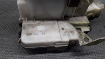 1HM862153 ZÁMEK DVEŘE LEVÝ ZADNÍ VW POLO 6N