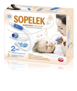 SOPELEK 3 ASPIRATOR VACUM DO NOSA ODCIĄGACZ KATARU