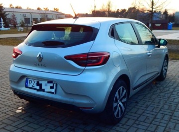 Renault Clio V Hatchback 5d 1.0 TCe 90KM 2022 Renault Clio V 1.0 TCE bogata wersja ładny zadbany bezwypadkowy, zdjęcie 5