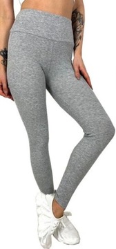 LEGGINSY PRĄŻKOWANE SPODNIE PRĄŻEK GETRY 4XL/5XL