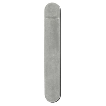 ETUI WELUROWE na DŁUGOPIS, OŁÓWEK, TOUCHPEN Grey
