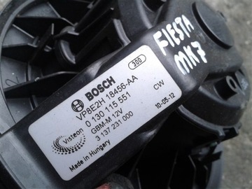 ВЕНТИЛЯТОР ОТОПИТЕЛЯ FORD FIESTA MK7 0130115551