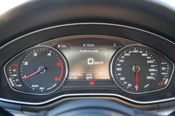 Audi A5 F5 Sportback 2.0 TDI 190KM 2017 Audi A5 Sportback 2.0 TDI CR 190 KM, 4x4, S-Tronic, Full LED, Lopatki, Hak, zdjęcie 19