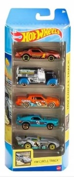 HOT WHEELS ZESTAW AUTEK 5PAK CIRCLE TRACK HLY65