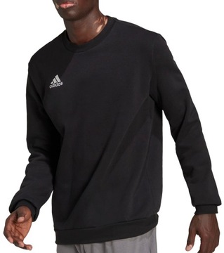 BLUZA DRESOWA ADIDAS ENTRADA 22 SWEAT H57479 CZARNA KLASYCZNA ROZ.S