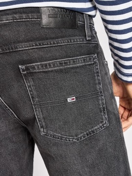 Tommy Hilfiger Jeans spodenki męskie szorty jeansowe krótkie roz 29 NOWE