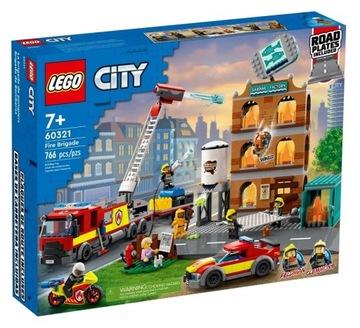 LEGO CITY BRYGADA STRAŻY POŻARNEJ 60321