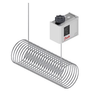 TERMOSTAT PRZECIWZAMROŻENIOWY KP 61 -30 - +15C; 6m