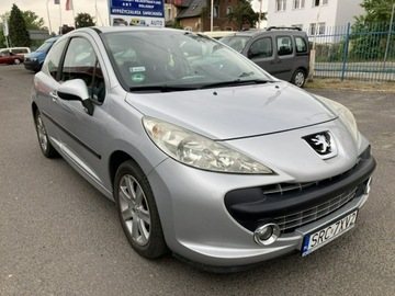 Peugeot 207 Hatchback 5d 1.6 VTi 120KM 2007 Peugeot 207 1.6HDI-16V Klima 2007, zdjęcie 2