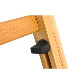 СКЛАДНОЙ МОБИЛЬНЫЙ СТОЛИК ДЛЯ НОУТБУКА ДЛЯ КРОВАТИ, РЕГУЛИРУЕМЫЙ БАМБУКОВЫЙ СТОЛ ДЛЯ ЗАВТРАКА