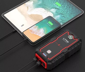 ПУСКОВОЕ УСТРОЙСТВО BUSTER POWERBANK ДЛЯ АВТОМОБИЛЬНОГО СТАРТЕРА 12 В 2000 А