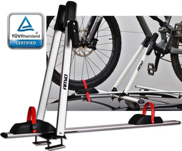 2x БАГАЖНИК ДЛЯ ВЕЛОСИПЕДОВ НА КРЫШЕ БАГАЖНИК ДЛЯ ВЕЛОСИПЕДОВ НА КРЫШЕ