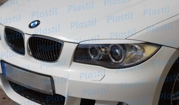 брови BMW e87 e88 АБС пластик ПЛАСТИЛ