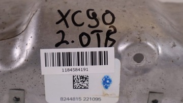 VOLVO XC90 II 2.0 T8 ТЕПЛОВОЙ ЭКРАН 31437205