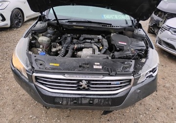 Peugeot 508 I SW Facelifting 1.6 BlueHDi 120KM 2015 Peugeot 508 SW 2015r, 1.6 HDI. Uszkodzony przod. Jezdzi. 1.6 Diesel, zdjęcie 4
