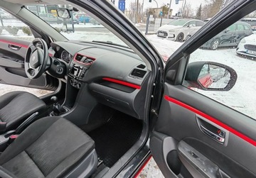 Suzuki Swift V Hatchback 5d 1.2 VVT 94KM 2010 Suzuki Swift bezwypadkowy, tylko 80 tys przebiegu 1.2 Benzyna 94KM, zdjęcie 14