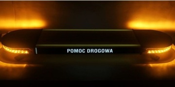 Светодиодная сигнальная лампа 1240x286 R10 R65 BLK0035