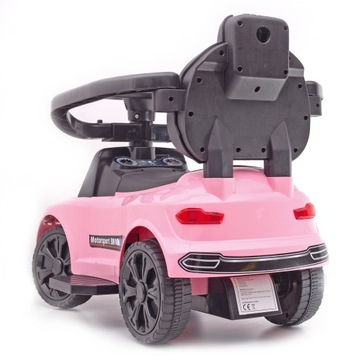 Спортивная коляска MX5 с ручкой и светодиодной подсветкой