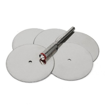 Tarcze z zębami do cięcia drewna 32 mm 5 szt
